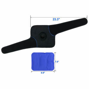 Compresse de gel réutilisable Koo-Care, utilisable au micro-ondes et au congélateur, pour le genou, l'épaule, le dos, thérapie à domicile - Product Image 5