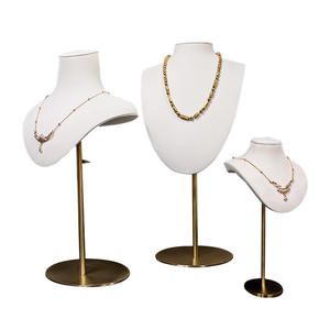 Mannequin de luxe de haute qualité <span class=keywords><strong>pour</strong></span> l'affichage de bijoux ensembles d'affichage de vitrine de haute qualité <span class=keywords><strong>pour</strong></span> accessoires d'affichage de bijoux pendentif - Product Image 2