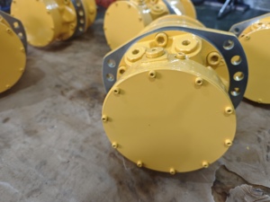 Motor Hidráulico de Pistón de Alta Eficiencia, Bajo Ruido y Alto Torque, Serie MS02 MS18 - Product Image 3