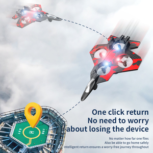 Đồ chơi cho người mới bắt đầu V2 trẻ em mới nhập cảnh cấp nhỏ <span class=keywords><strong>Quadcopter</strong></span> - Product Image 3