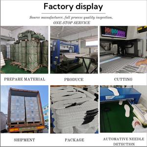 Semelle intermédiaire anti-perforation de 3,2 mm certifiée ASTM F 2413, semelle intérieure ultra légère et flexible pour chaussures de sécurité de protection des travailleurs du bâtiment - Product Image 4