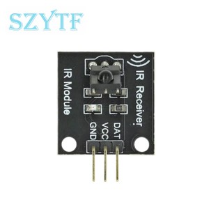 Módulo receptor transmisor de infrarrojos de 38KHz para robótica Chip único para bloques electrónicos Arduino <span class=keywords><strong>Control</strong></span> de voz de Audio - Product Image 3