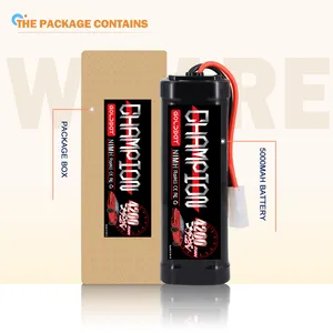 Factory Support 7.2V 4200mAh Sub C NiMH Battery With Tamiya Connector Ni-MH Batteries Pack