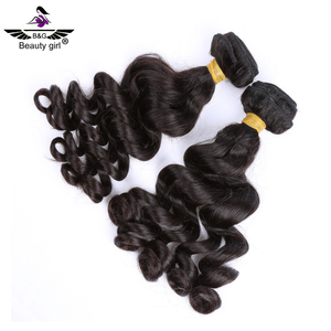 Trame de cheveux brésiliens vierges de qualité 8a, extensions de cheveux humains à vagues profondes en vrac, en stock, prêts à être expédiés - Product Image 5