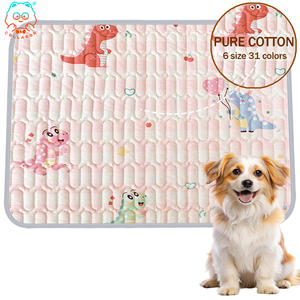 COLLABOR 2026, 31 Colores, 5 Capas, Lavable, Reutilizable, Tapete Absorbente para Perros, Impermeable, Tapete de Entrenamiento para Mascotas, Tapete de Algodón para Orina de Perro, Alta Absorbencia - Product Image 1