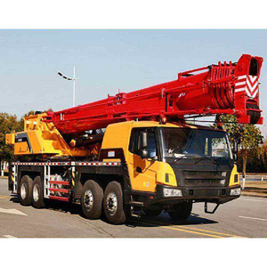 Longueur du bras de 44,1 <span class=keywords><strong>m</strong></span>, capacité maximale de 40 tonnes. Grue de camion STC400T5 à capacité de levage élevée - Product Image 6