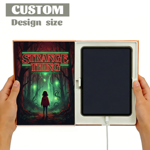 Funda Oculta para Tablet y Teléfono, Diseño de Libro Decorativo, para Niños, Prevención de la <span class=keywords><strong>Adicción</strong></span> al Teléfono, Caja de Almacenamiento Oculta - Product Image 1
