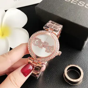 Well Designed women watch stainless steel jam digital luxury watch kids rose gold ultra thin customizable creative watches brand