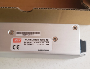 Module d'alimentation CC/CC isolé certifié ferroviaire RSD-12 12W, matériau SGCC, en stock - Product Image 1
