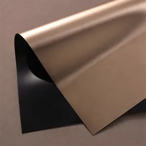 Gold Coated Metalized PET Film Golden Color Metallic Pet Film