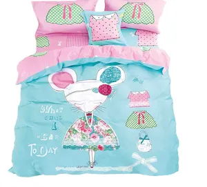 高品质的欧洲婴儿床上用品套装婴儿床床上用品套装