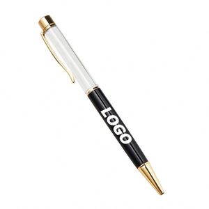 Diamond <b>Pen</b> Barrel Personalized Diy Oil <b>Refill</b> Ballpoint Tube With Top Crystal for Promotional Gift - Product Image 1