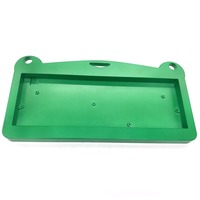 Fabrication de pièces usinées CNC de précision en ABS, POM, PMMA, PEEK, acrylique pour boîtier de clavier