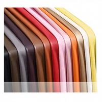 Cuir automobile de qualité professionnelle avec couche inférieure tricotée, épaisseur personnalisée pour un confort et un soutien améliorés, cuir PVC