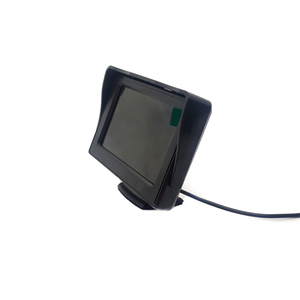 4.3 Inch TFT DC9V-36V Car <strong>Monitor</strong> <strong>Reversing</strong> Parking HD Display <strong>LCD</strong> 16:9 Color Rear View Screen Dual Channel Video Input Desktop - Product Image 5