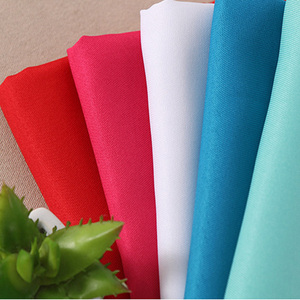 Oferta Especial: Tela Gabardina 100% Poliéster, Precio Económico, Tejido Liso Teñido, para Prendas, Maletas, Ropa <span class=keywords><strong>de</strong></span> Trabajo, Antiestática, para Niñas - Product Image 2