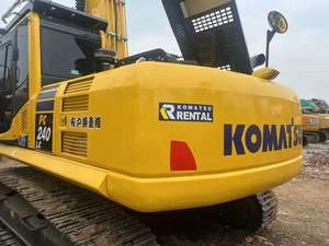 รถขุดไฮดรอลิกมือสอง Komatsu PC240-8 25 ตัน ประสิทธิภาพเหนือชั้น แบรนด์ญี่ปุ่น มอเตอร์ เกียร์ แบริ่ง คอร์ รุ่นปี 2022 ขาย - Product Image 3