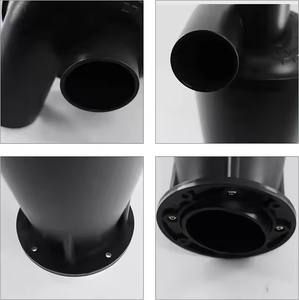 Fabbricazione di collettore di polvere a ciclone turbocompresso parti di aspirapolvere separatore di polvere a ciclone aspirapolvere industriale - Product Image 4