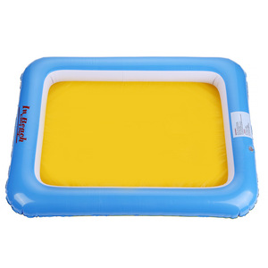 Table de plage gonflable personnalisée, plateau de <span class=keywords><strong>sable</strong></span> gonflable pour table flottante de <span class=keywords><strong>piscine</strong></span> - Product Image 2