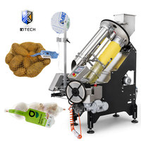 Automatische verpakkingslijn voor verse producten (aardappelen, uien, citrusvruchten, groenten)