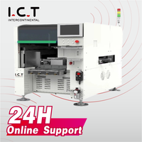 Máquina de Inserción de PCB Radial THT de Alta Calidad I.C.T con Buen Servicio Postventa