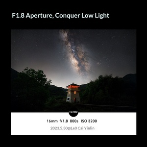 เลนส์ Viltrox 16 มม. F1.8 77 มม. ฟูลเฟรม มุมกว้างพิเศษ สำหรับกล้องมิเรอร์เลส เมาท์ Fe/z แบบติดตั้งอัตโนมัติ มุมกว้างพิเศษ - Product Image 2
