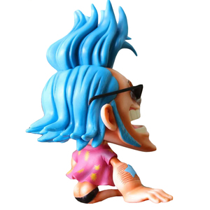 Figuras de vinilo de luffy para decoración del hogar, juguetes de decoración del hogar, <span class=keywords><strong>2021</strong></span> - Product Image 2