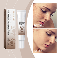 Sérum éclaircissant hydratant et nourrissant à la vitamine C et au glutathion West Month 20ml