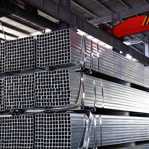 Tubería <span class=keywords><strong>de</strong></span> Acero Galvanizado ASTM para Estructuras <span class=keywords><strong>de</strong></span> Soldadura, 20x20, 25x25, 40x40, 50x50, 60x60, 20x40, 40x60, 150x150 - Product Image 1