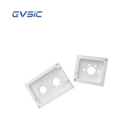 Pièces d'isolation thermique en fibre céramique de silicate d'aluminium sur mesure du fabricant