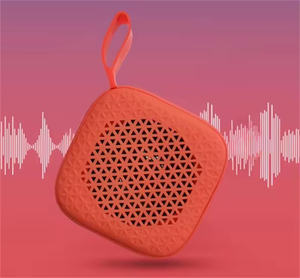 NUEVO W1 Mini Altavoz inalámbrico portátil Regalo Columna envolvente Llamada Manos libres Al Aire Libre Altavoces de luz coloridos <span class=keywords><strong>Tiktok</strong></span> creativo - Product Image 6