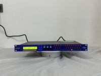 Processeur audio numérique DSP Paulkitson DP448, 4/8 effets multiples, utilisation active sur scène, construction métallique, audio haute résolution stéréo