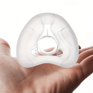 Coussinets nasaux en silicone médical personnalisés pour <span class=keywords><strong>masque</strong></span> <span class=keywords><strong>CPAP</strong></span> AirFit N20, moulage par injection LSR, usine proposant des services de découpe et de traitement - Product Image 6