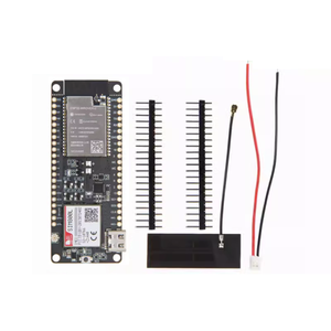 Module WIFI <span class=keywords><strong>TTGO</strong></span> <span class=keywords><strong>T</strong></span>-<span class=keywords><strong>Call</strong></span> V1.4 ESP32 avec antenne FPC, carte SIM SIM800L, carte de développement, montage SMD - Product Image 1