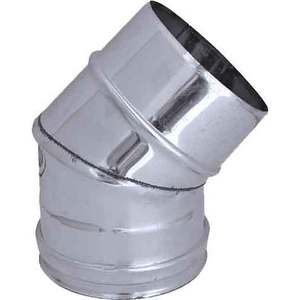 Raccords courbes 45 ° en acier au carbone allié 160-12mm 50mm Taille du tuyau Eau forgée Application Huile Qualité alimentaire Norme ASTM peinte - Product Image 1