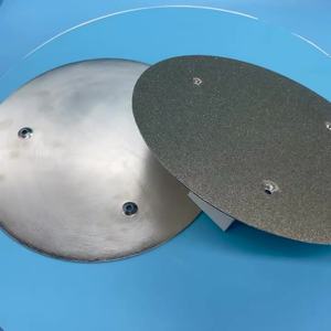 Disco de Pulir con Centro Depresado y Orificio Cavo, Rueda de Diamante y Esmeril para Pulir Cerámica, Vidrio y Jade, Suministro de Fábrica - Product Image 2