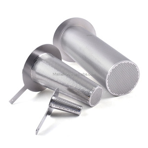 Filtre à tuyau horizontal <span class=keywords><strong>conique</strong></span> en acier inoxydable 304 316 personnalisé, filtres coniques temporaires industriels, nouvelle pompe de filtration liquide - Product Image 4