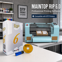 Software RIP DTF Profesional Maintop 6.1 para Impresoras A1 A3 XP600 TX800 i1600 i3200 Compatible con Placa Wuhan Sunyung Home Factory