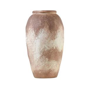 Vase de table en céramique de fleurs modernes nordiques vintage <span class=keywords><strong>Poterie</strong></span> rustique avec plantes artificielles Décoration intérieure Design contemporain - Product Image 3