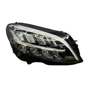 Phare avant Mercedes-Benz Classe C W205 7 broches 2018-2021 12V 25W 6000LM Neuf OE 2059065404 - Product Image 2