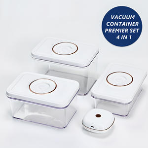 冷蔵庫の作り置き容器や乾燥食品の保存に 多機能食品保存用真空ポンプ - Product Image 5