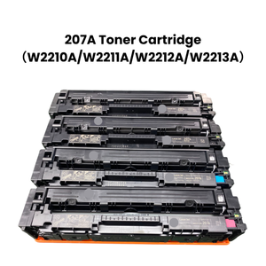 Cartouche de toner remanufacturée <span class=keywords><strong>HP</strong></span> 207A W2210A-W2213A pour imprimante laser couleur <span class=keywords><strong>HP</strong></span> <span class=keywords><strong>Color</strong></span> <span class=keywords><strong>LaserJet</strong></span> <span class=keywords><strong>Pro</strong></span> M255dw <span class=keywords><strong>MFP</strong></span> M282nw <span class=keywords><strong>M283fdw</strong></span>, consommable pour imprimante laser de bureau - Product Image 1