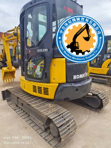 Excavadora usada en buen estado Komatsu Pc55 PC20 30 55 78 Máquina de construcción de segunda mano Excavadoras a la venta - Product Image 4