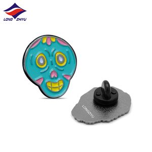 Thâm Quyến Longzhiyu 15 Năm Nút Huy Hiệu Làm Máy Trung Đoàn Tetragonum Huy Hiệu Tùy Chỉnh Kim Loại Badge Maker - Product Image 2