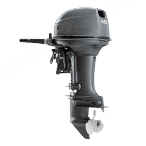 Motor F60FETL ELPT Disponible en Versiones de 40hp, 60hp, 90hp y 20hp, Motor de 4 Tiempos, Modelo Pruqip 20, Monocilíndrico, Gasolina - Product Image 2