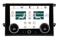 Android Carplay GPS Navigation Écran LCD Tableau de bord numérique 2013-2017 Land Rover Range Rover Vogue Intégré MP3 Panneau de commande de climatisation