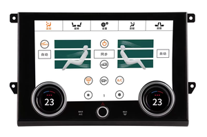 Android Carplay GPS Navigation LCD Tableau de bord numérique 2013-2017 Land <span class=keywords><strong>Rover</strong></span> Range <span class=keywords><strong>Rover</strong></span> Vogue Panneau MP3 AC intégré - Product Image 2