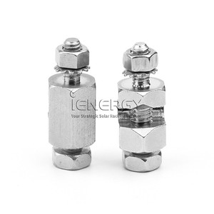 Stainless Steel Lightning Protection Grounding Clamp For Solar <b>Racking</b> <b>System</b> - Product Image 5