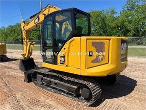 Original CAT 307.5 Carter Excavator 7.5ton Used With Low Price - Product Image 4