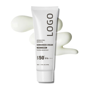 <span class=keywords><strong>Crema</strong></span> <span class=keywords><strong>solare</strong></span> leggera per il controllo dell'olio per il <span class=keywords><strong>viso</strong></span> biologico coreano etichetta privata impermeabile <span class=keywords><strong>idratante</strong></span> di ossido di zinco minerale Spf 50 <span class=keywords><strong>crema</strong></span> <span class=keywords><strong>solare</strong></span> - Product Image 1